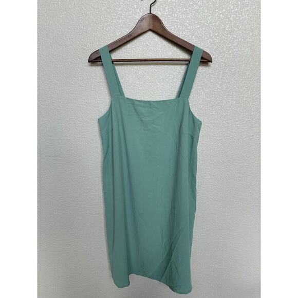 Gilli Dresses & Skirts - NWT Gilli pastel green mini dress medium minimalist modest sleeveless wedding